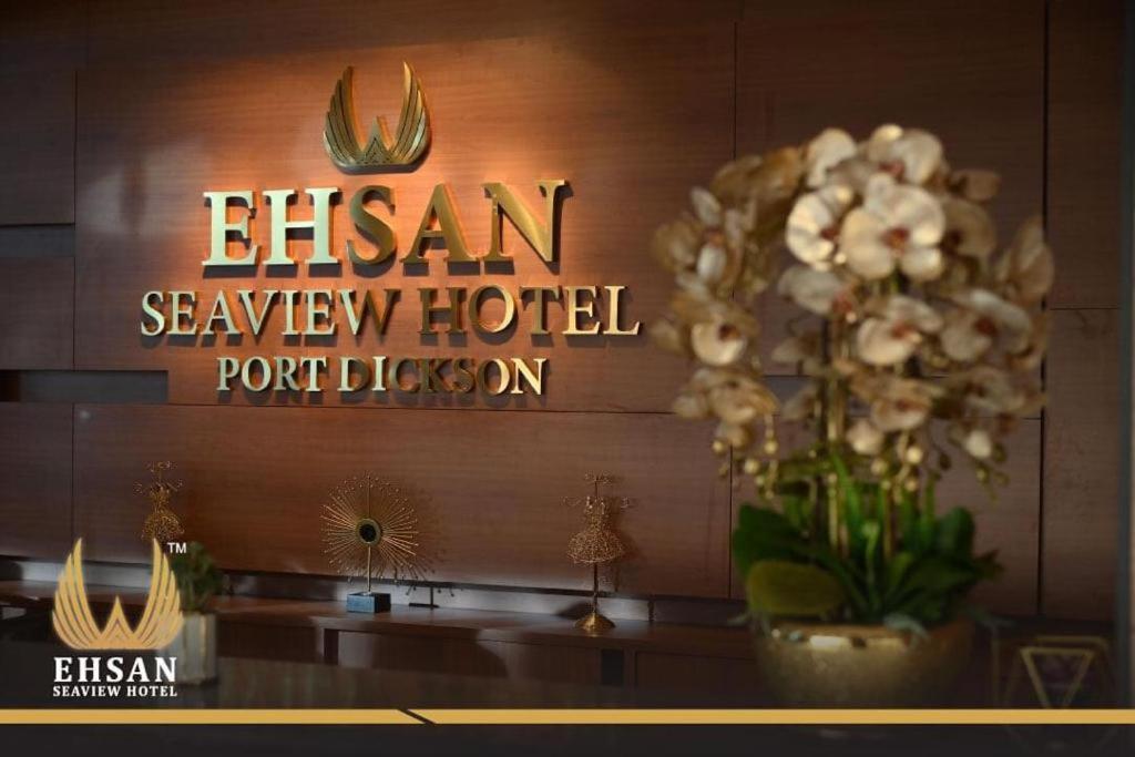 Ehsan Seaview Hotel Port Dickson Exterior foto
