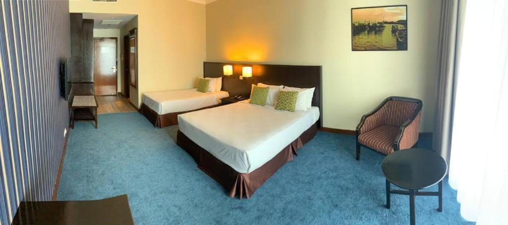 Ehsan Seaview Hotel Port Dickson Exterior foto