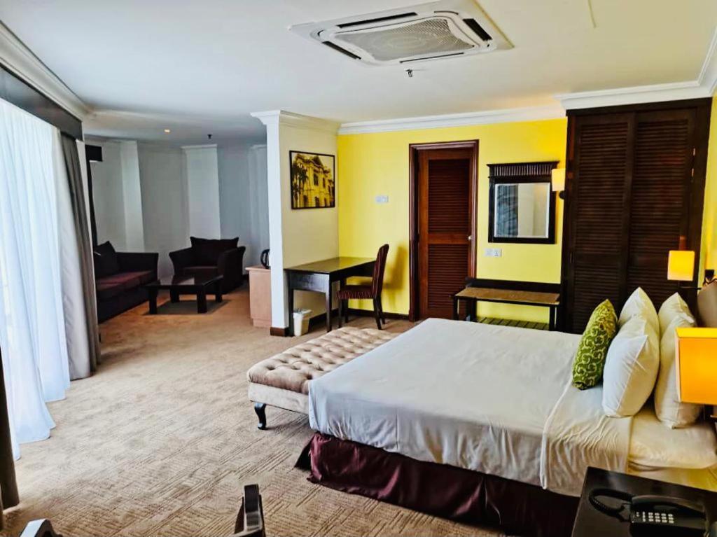 Ehsan Seaview Hotel Port Dickson Exterior foto