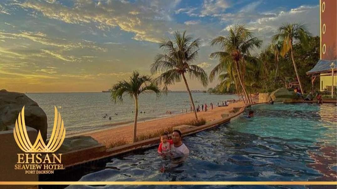 Ehsan Seaview Hotel Port Dickson Exterior foto