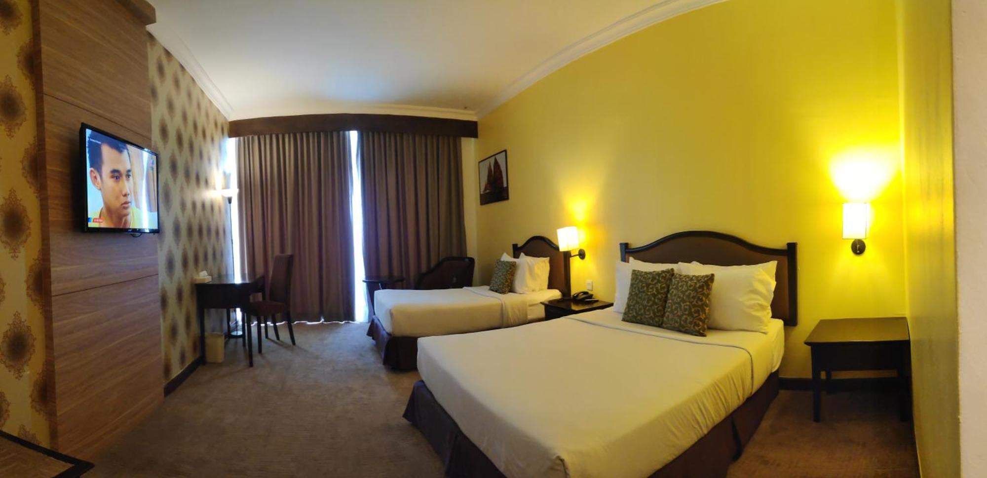 Ehsan Seaview Hotel Port Dickson Exterior foto