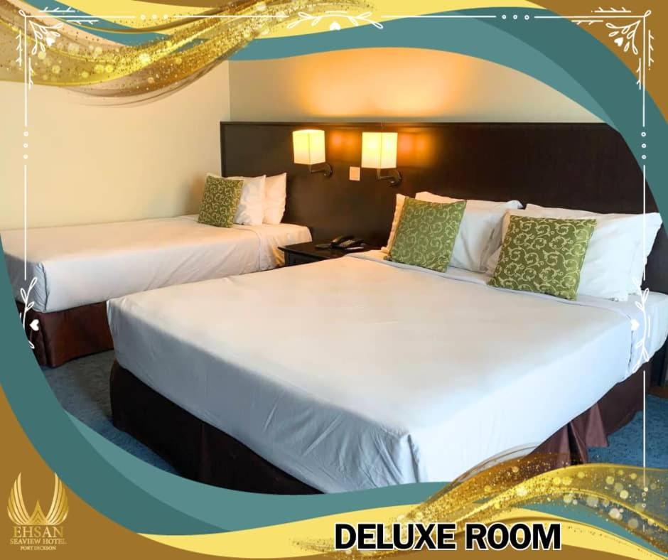 Ehsan Seaview Hotel Port Dickson Exterior foto